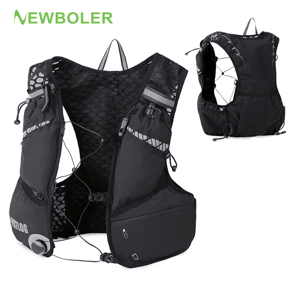 Cycling Commuter Backpack - NEWBOLER Outdoor Trail Running Rugzak 8L