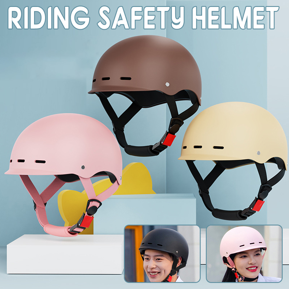 Commute Cycling Helmet - Fietshelm Fiets Buitensporten Schaatsen Veilig Bergweg