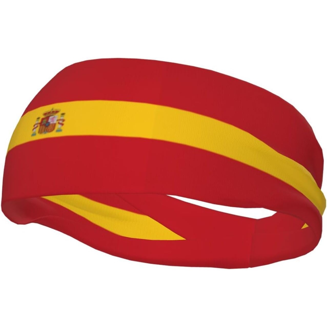 Cycling To Work - Spanje Vlag Hoofdbanden voor Dames Heren