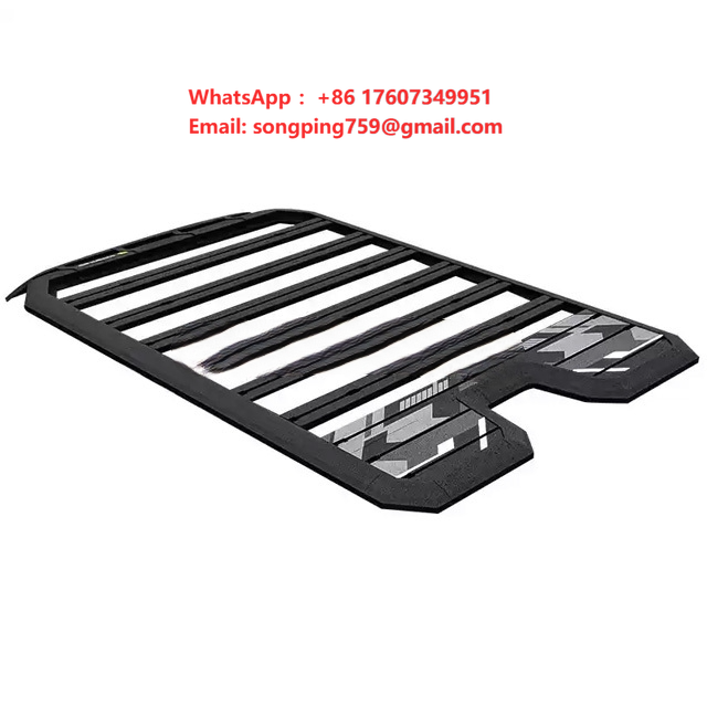 Cargo Rack Aluminum - 2024 Hot Sale Aluminium Dakdragers Bagage