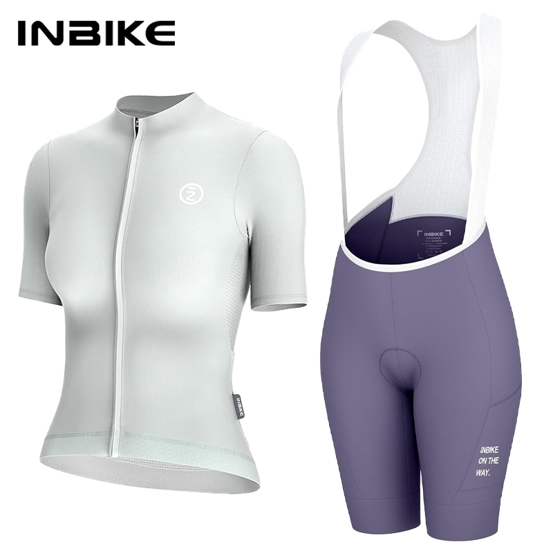 Cycling Commuter Clothing - INBIKE Dames Fietskledingset, Racefiets Jersey Korte