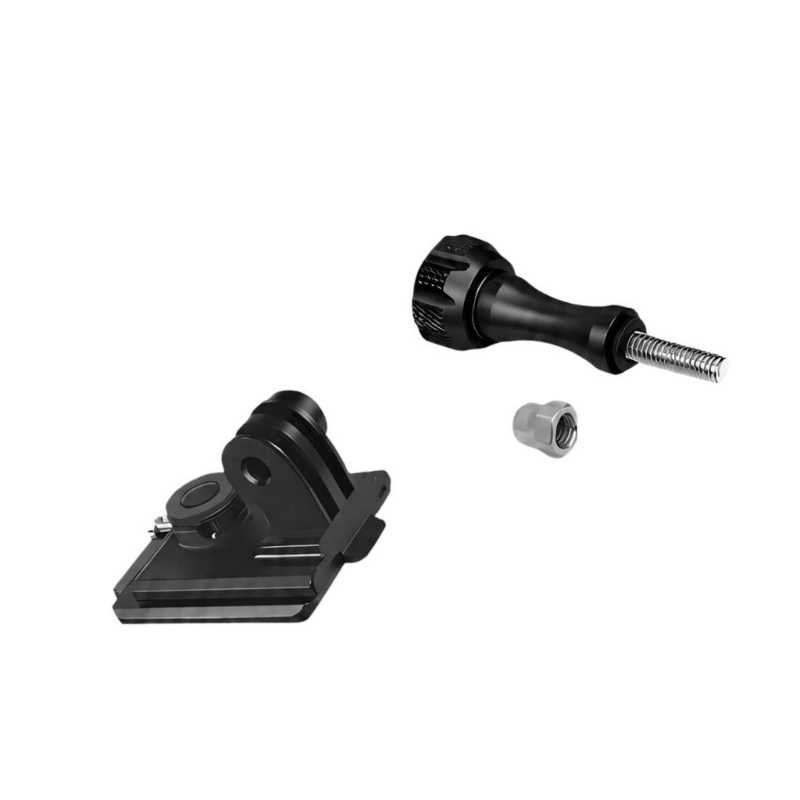 Commute Cycling Helmet - Q6PA Actiecamera Helmhouder met metalen railbasis,