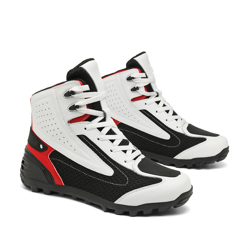 Cycling Commute Shoes - Waterdichte motorlaarzen voor woon-werkverkeer Off-road rally-motorschoenen