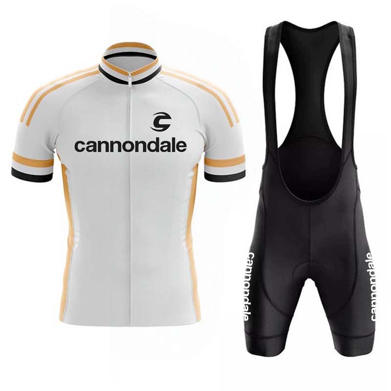 Cycling Commuter Clothing - Cannondale wielershirtset MTB fietsbroekset met bretels