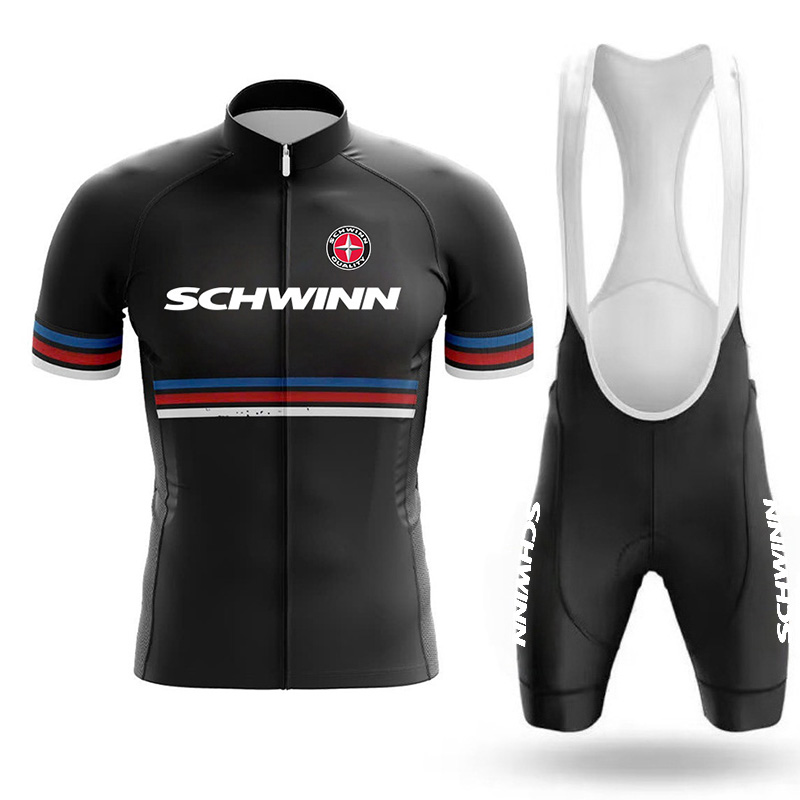 Cycling Commute Shorts - Zomer Schwinn wielertrui heren racefietsbroek fietsen