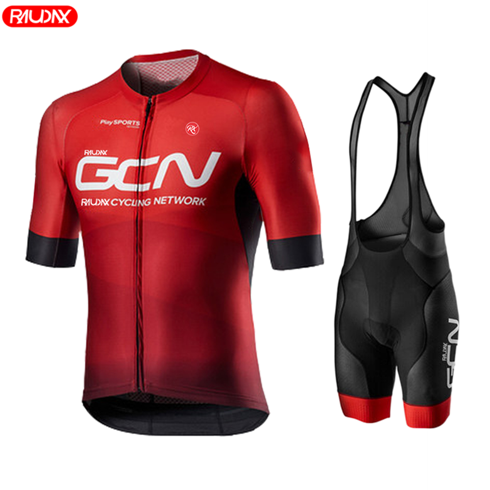 Cycling Commuter Clothing - 2026 Raudax Gcn Zomer Korte Mouw