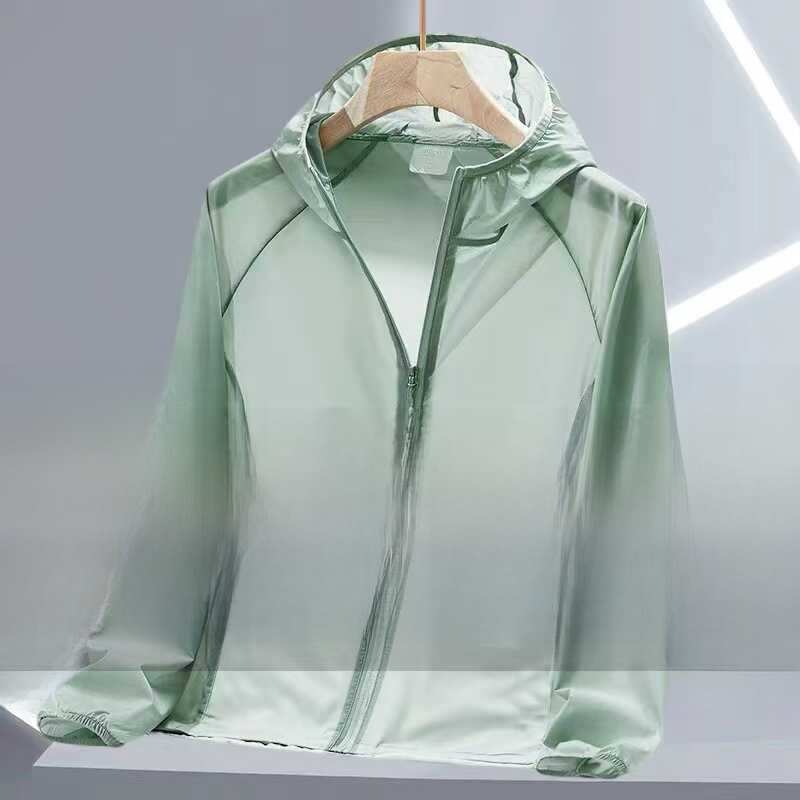 Cycling To Work - Heren ijszijde lichtgewicht ademende zomerzonbeschermende kleding