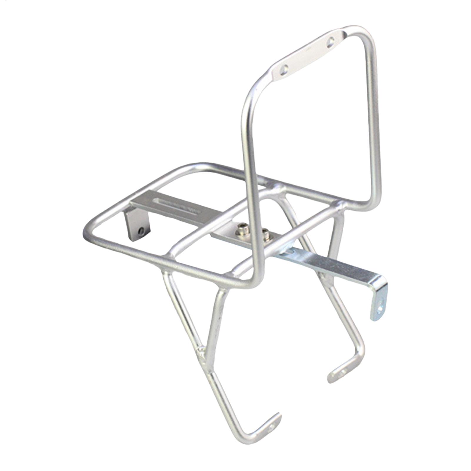 Cargo Rack Aluminum - Fietsvoorrek Aluminium drager Zwaar uitgevoerd fietsbagagerek