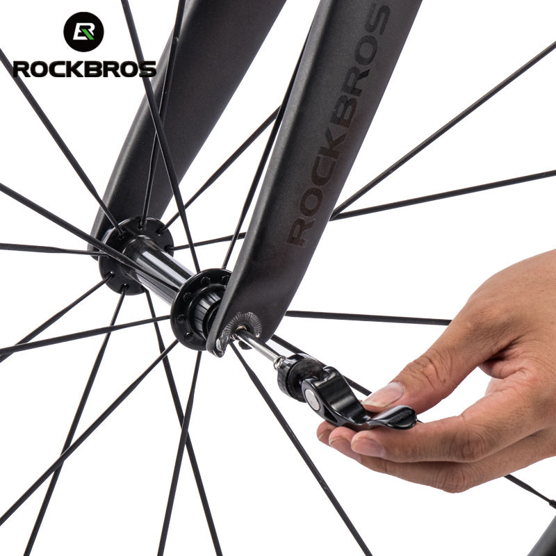 Dynamo Hub Front - ROCKBROS Fiets Quick Release Fietswielnaaf Spiesjes