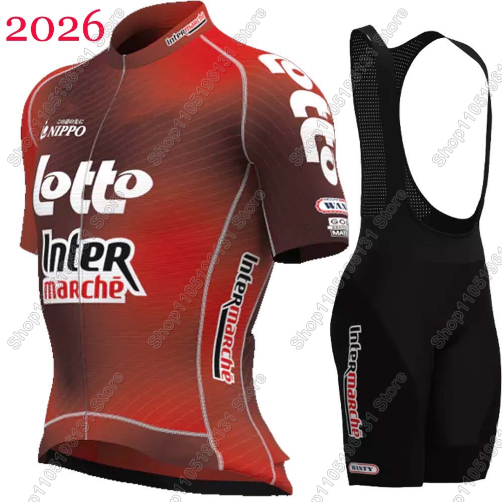 Cycling Commuter Clothing - Lotto Cycling 2026 Jersey Set Heren