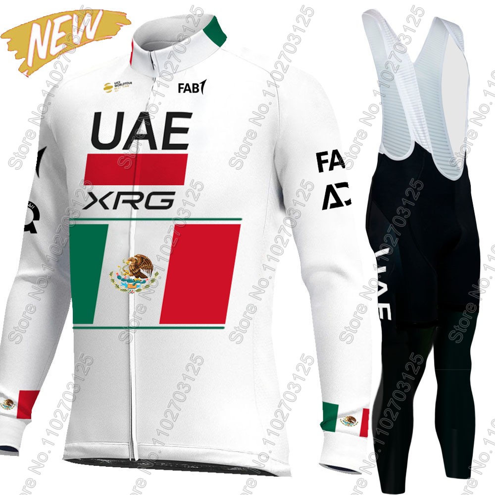 Cycling Commuter Clothing - VAE Team Fietsen 2026 Mexico Jersey