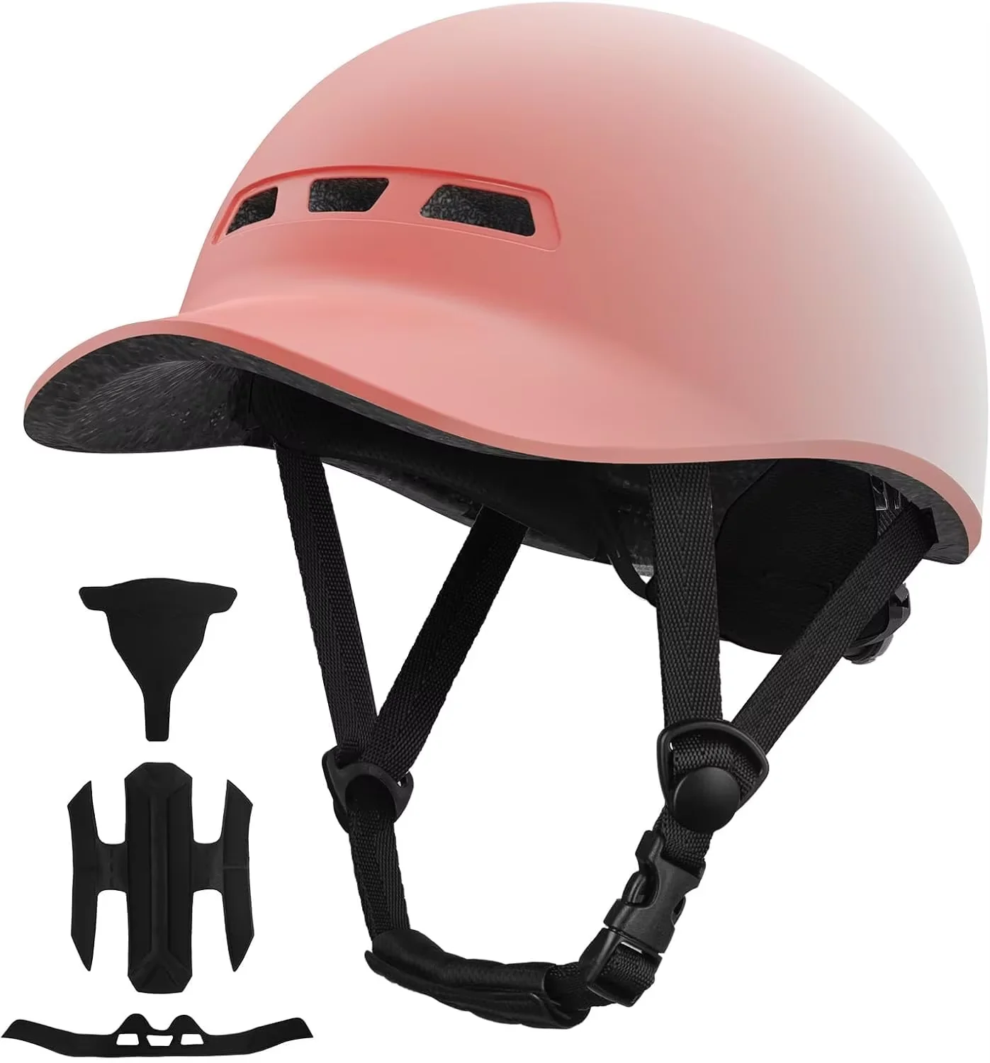 Commute Cycling Helmet - Fietshelm, motorhelm heren, mountainbikehelm - verstelbare