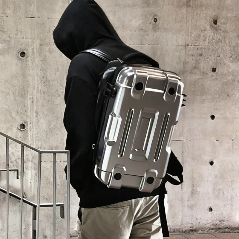 Cycling Commuter Backpack Laptop - Heren Dames Hard Shell Waterafstotende Rugzak
