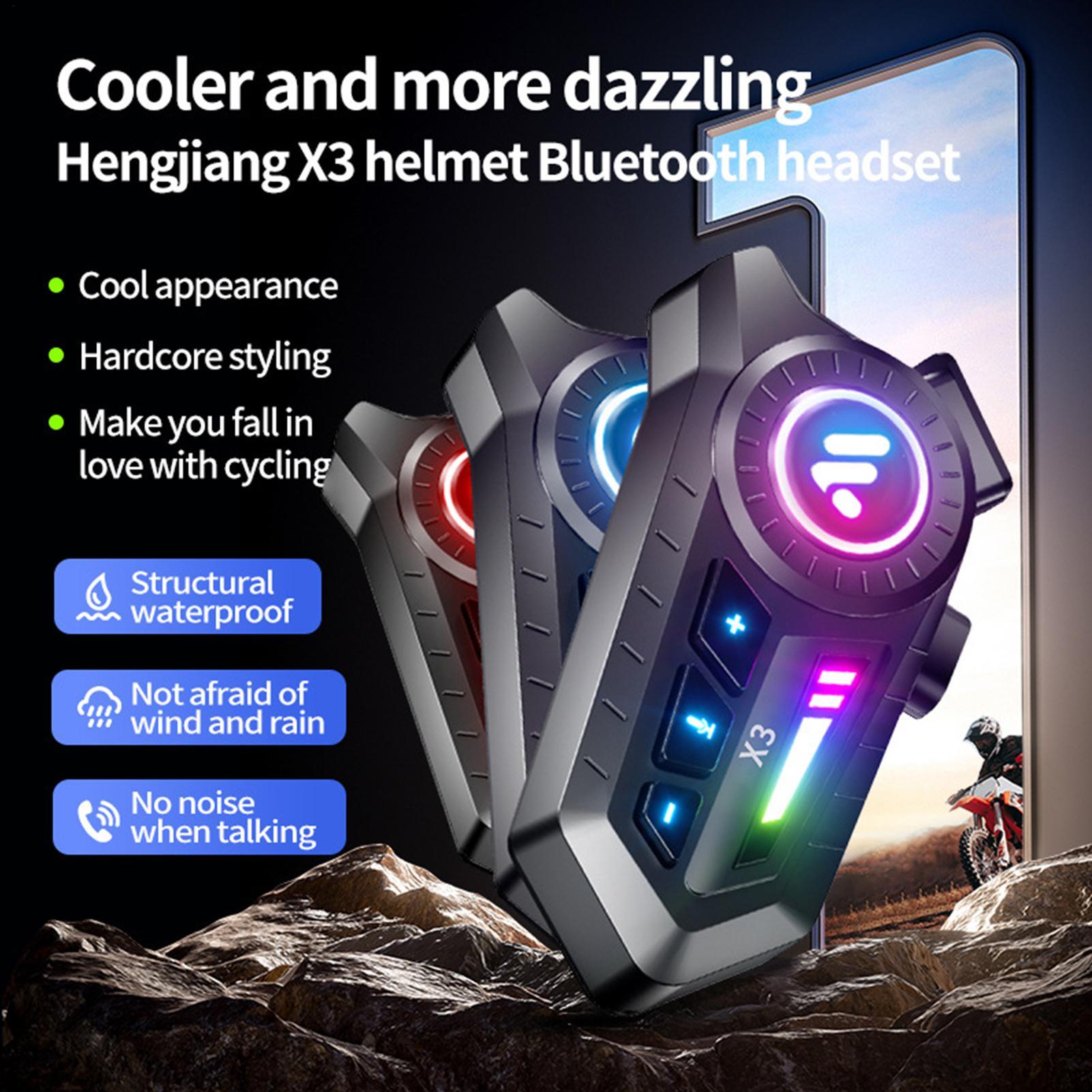 Commute Cycling Helmet - Helm-headset Draadloze headset met dubbele luidspreker