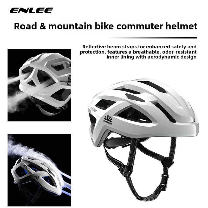 Commute Cycling Helmet - ENLEE Fietshelm Outdoor Vrije tijd Commuter
