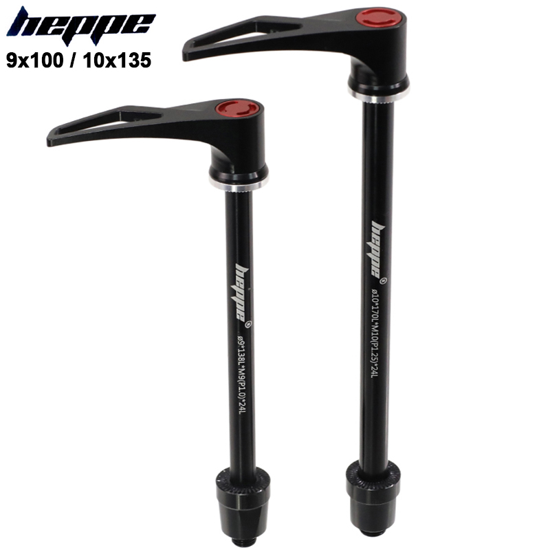 Dynamo Hub Front - HEPPE Fiets Steekas 9x100 10x135 MTB