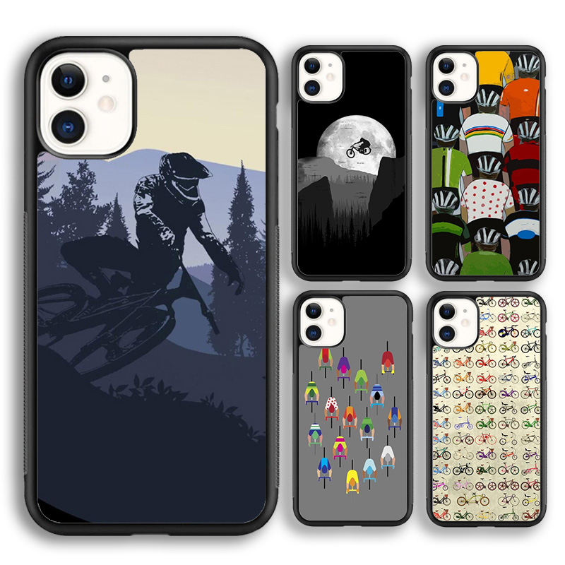 Cycling Quote - MaiYaCa Fiets Telefoon Case Cover Voor