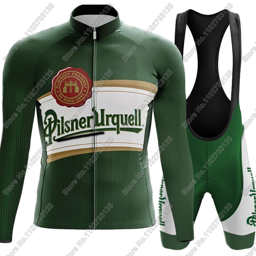 Cycling Commute Shorts - 2025 Drink Beer Wielertrui Set zomer