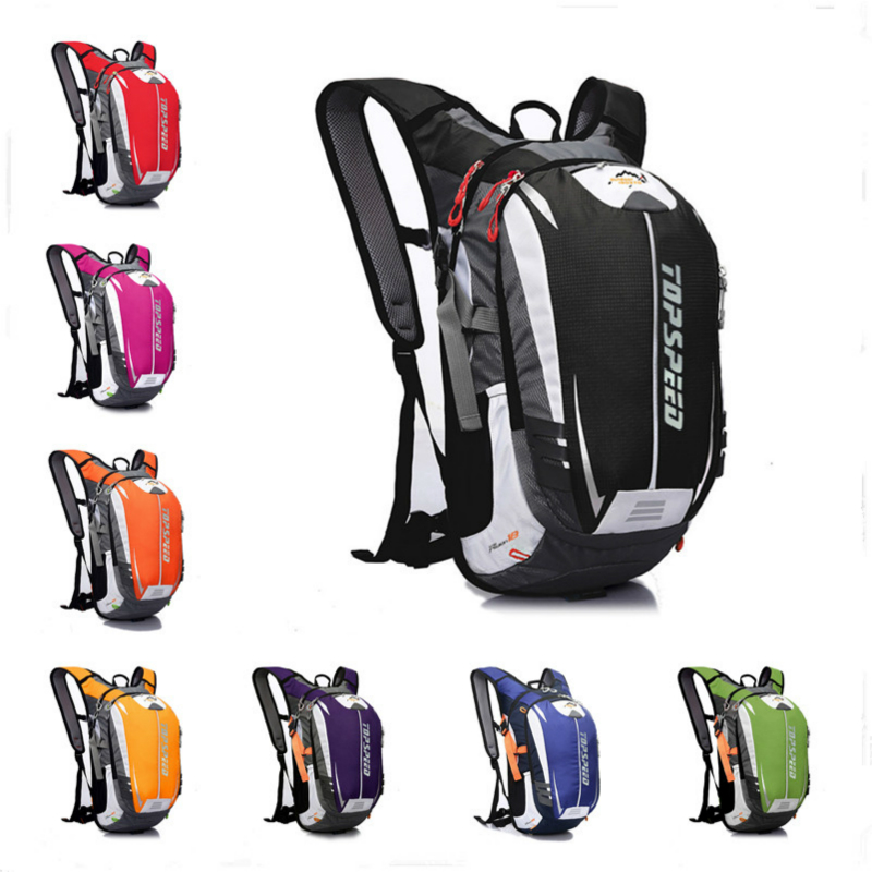 Cycling Commuter Backpack - Fietsen Hydratatierugzak Draagbare sportwaterzakken Fietsrugzak Outdoor