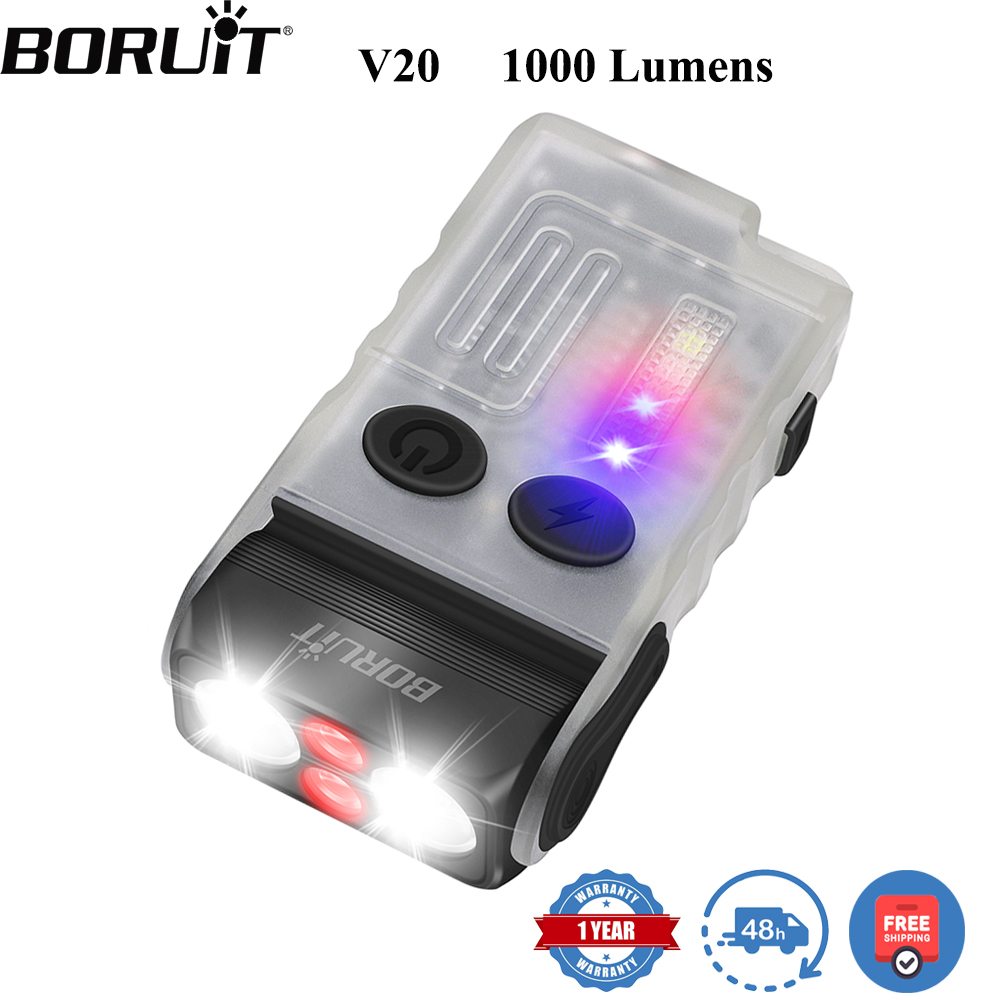 Cycling To Work - BORUiT V20 Fluorescentie Zoemer EDC LED