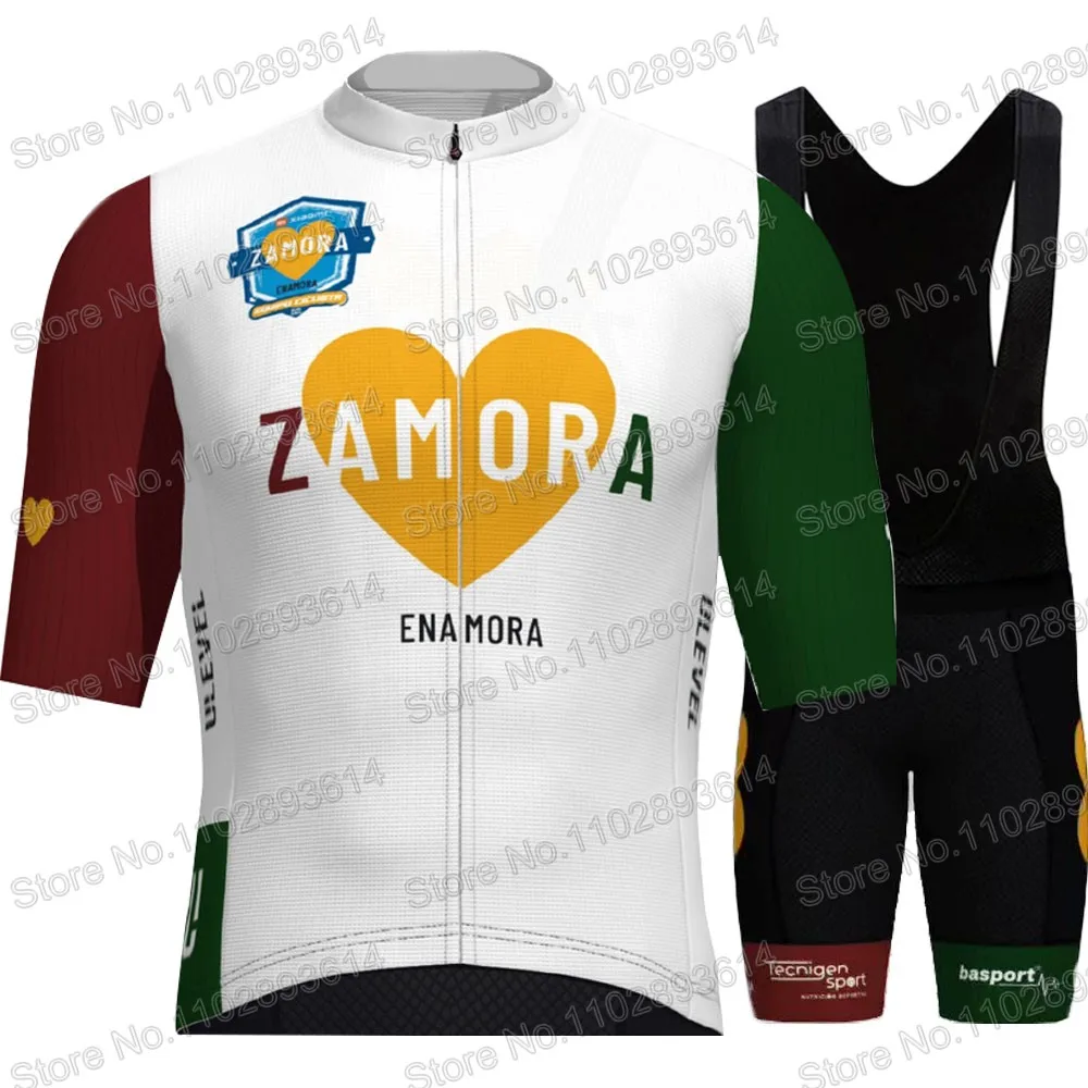 Cycling Commute Shorts - Zamora Enamora 2023 Wielertrui Set Korte