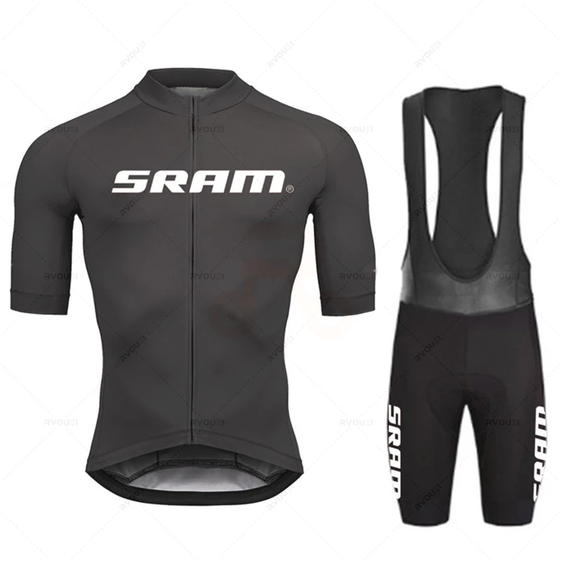 Cycling Commute Shorts - 2024 Sram Pro Wielertrui Sets Mannen