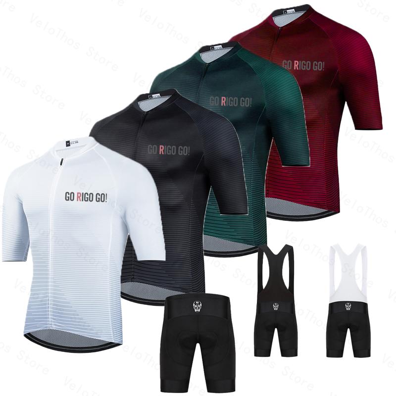 Cycling Commute Shorts - Go Rigo Go Fietsset Korte Mouwen