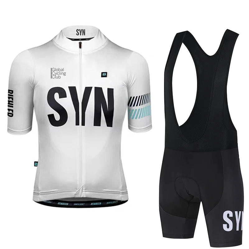 Cycling Commuter Trousers - SYN Heren fietsshirt zomer racefiets fietssport