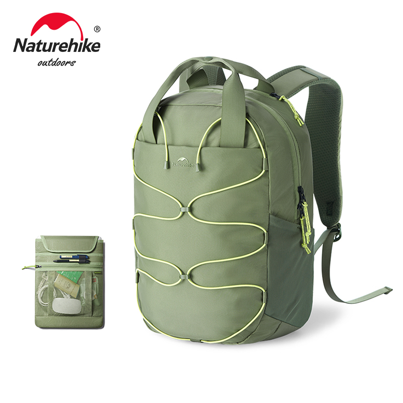 Cycling Commute Distance - Naturehike Oxygen Glam Laptoprugzak Multifunctionele korte