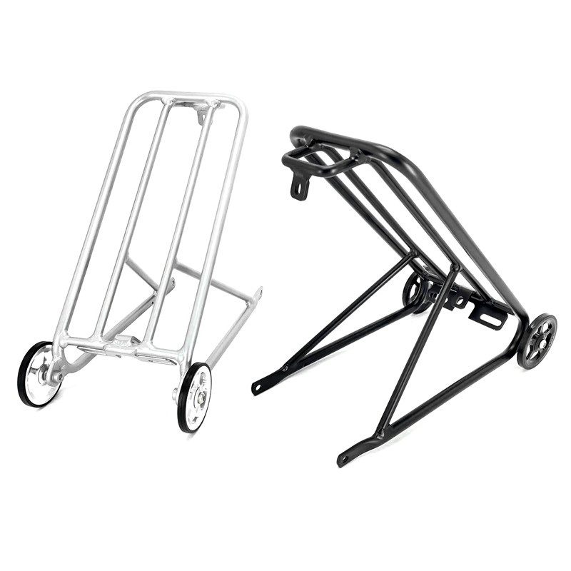 Cargo Rack Aluminum - Fiets Bagagedrager Voor Brompton Vouwfiets Achterste