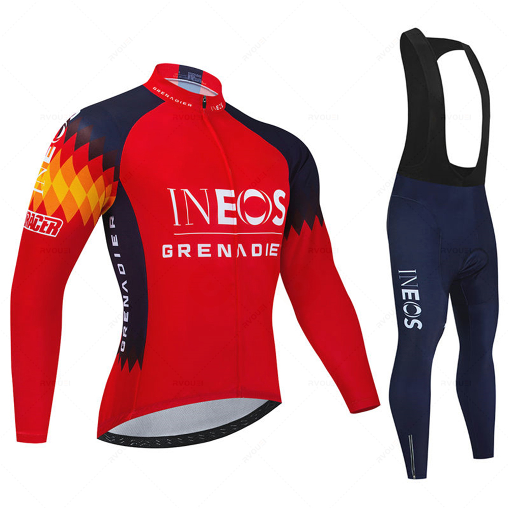 Cycling Commuter Trousers - Ineos Team Heren Lente Sport Wielertrui