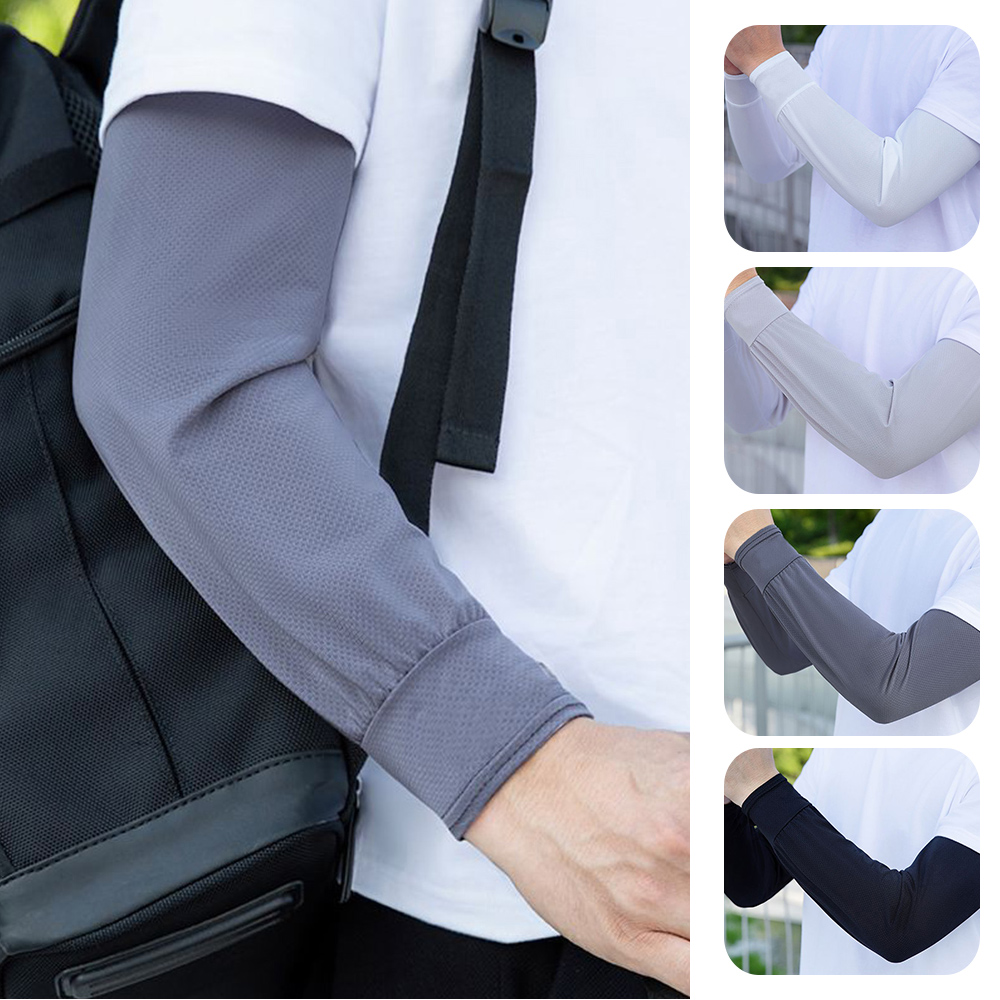 Cycling To Work - Duurzame UV-bescherming Zonnebrandcrème IJsmouwen Losjes ademend