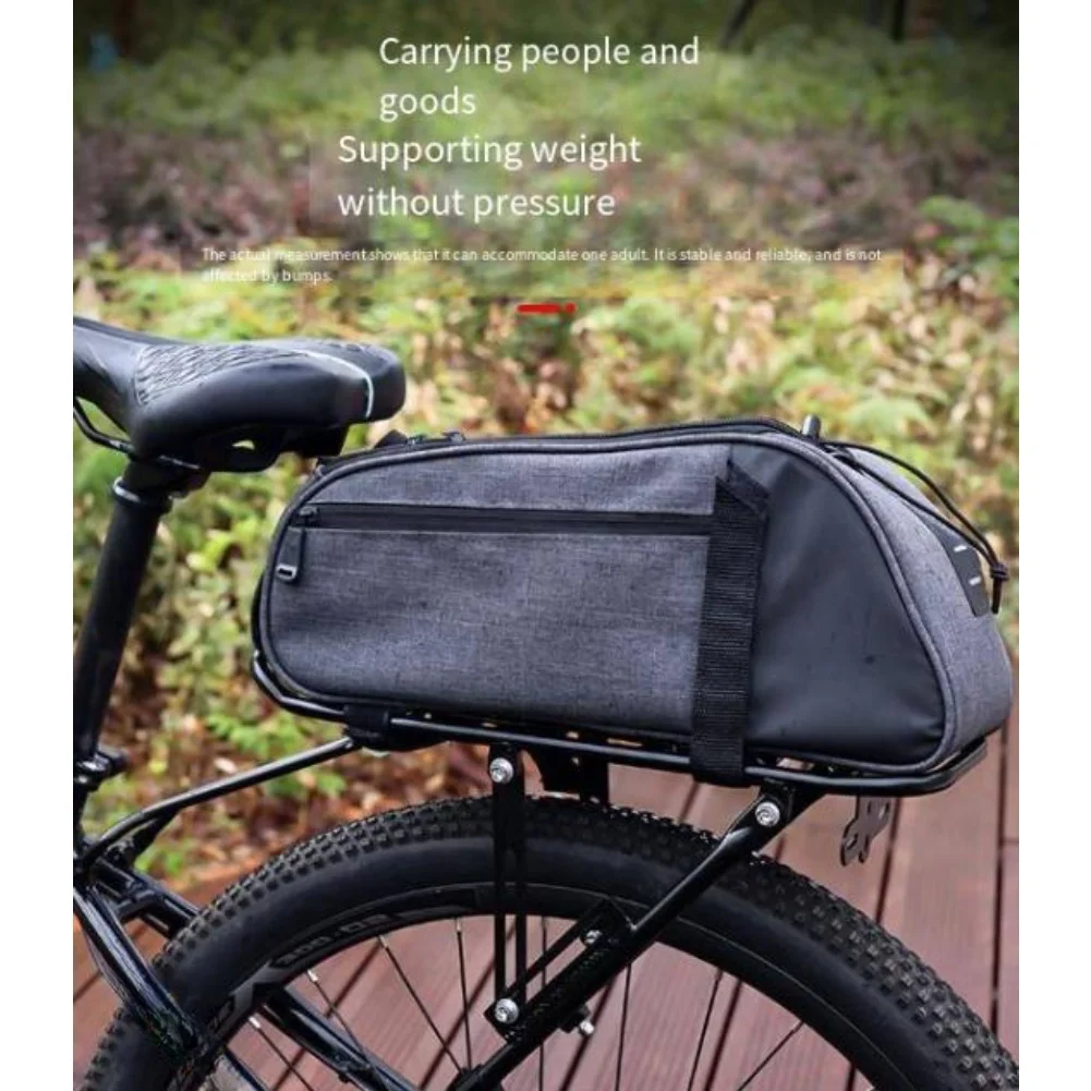Cargo Rack Aluminum - Fietsachterdrager voor schijfrem Aluminium fietsdrager voor