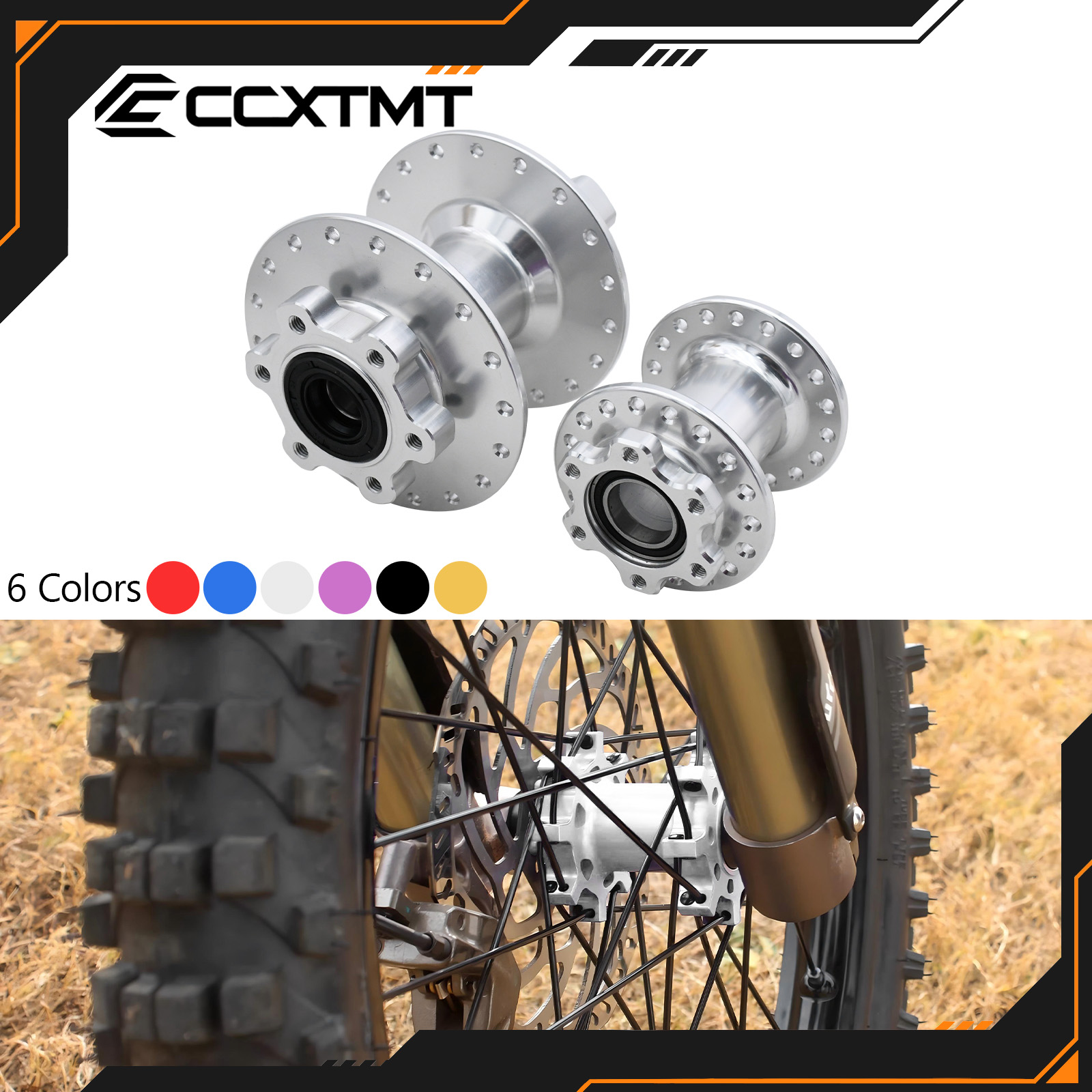 Dynamo Hub Front - Motorfiets Elektrische Fiets CNC Voor- en