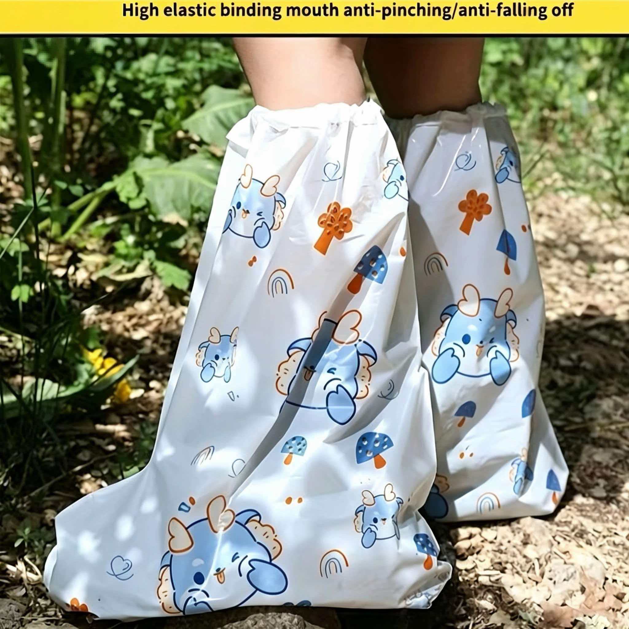 Cycling Commute Shoes - 10 stuks kleine dinosaurus cartoon bedrukte