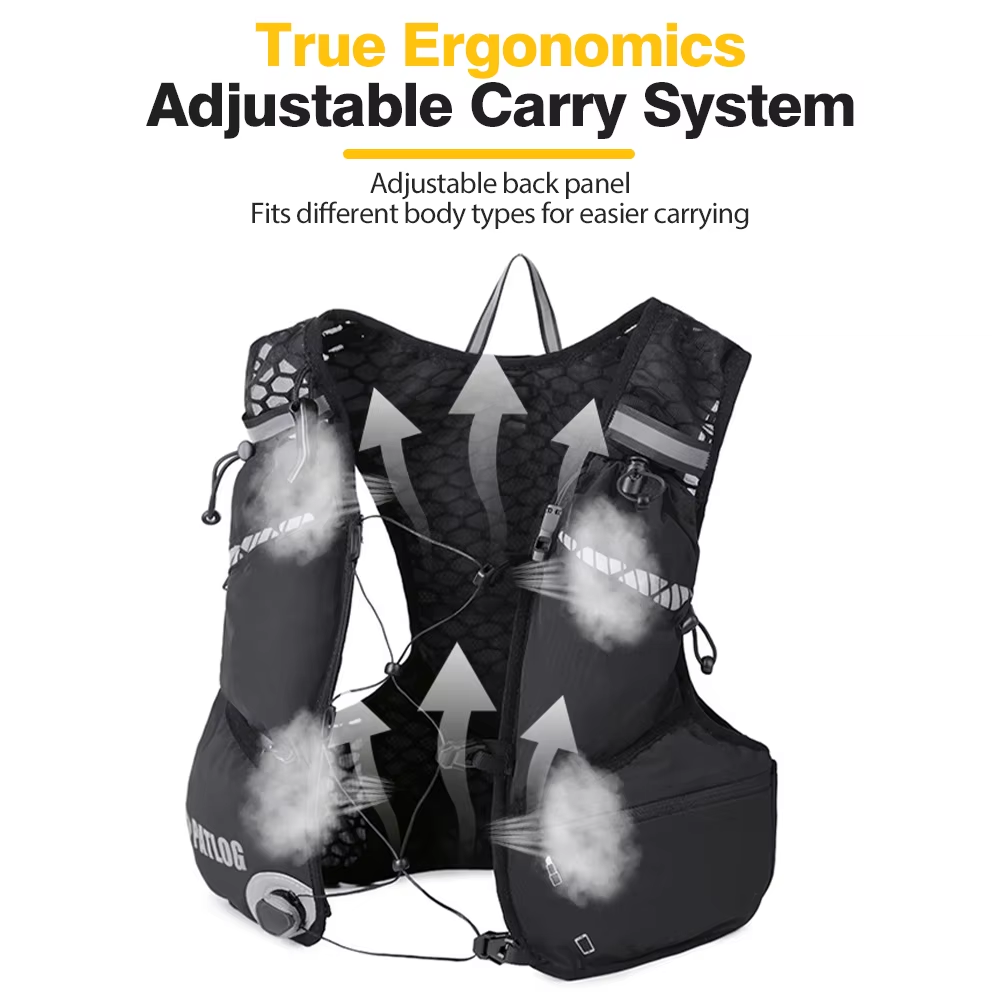NEWBOLER Outdoor Trail Running - Cycling Commuter Backpack recensie en prijs