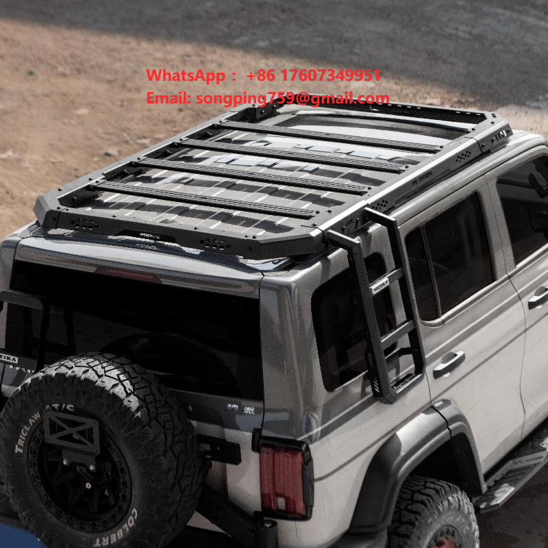 Nieuwe design aluminium Explor - Cargo Rack Aluminum recensie en prijs