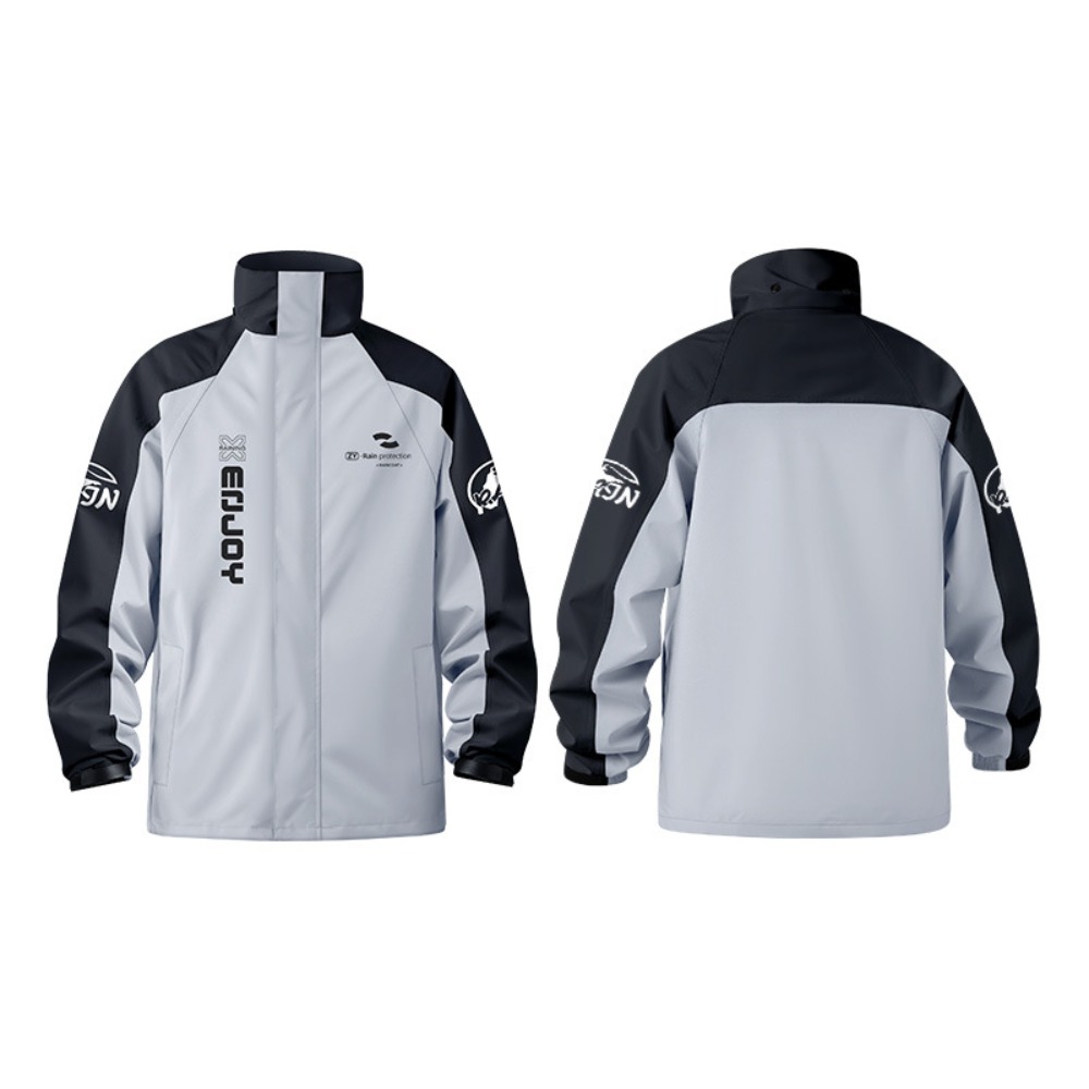 Tweedelig motorregenpak, water - Cycling Rain Jacket Commute recensie en prijs