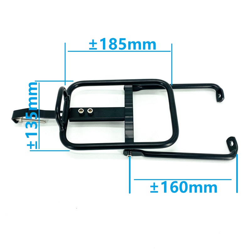 Litepro 14 inch Vouwfiets Voor - Cargo Rack Aluminum recensie en prijs