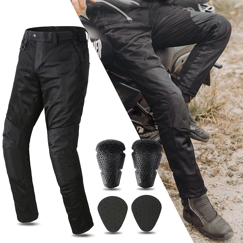 Zomer Mesh Motorbroek Heren Of - Cycling Commuter Trousers recensie en prijs
