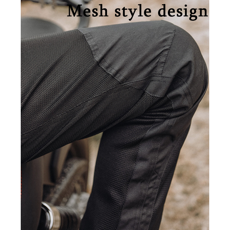 Zomer Mesh Motorbroek Heren Of - Cycling Commuter Trousers recensie en prijs