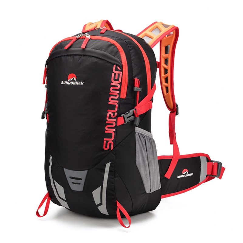 35L wandelrugzak met grote cap - Cycling Commuter Backpack recensie en prijs
