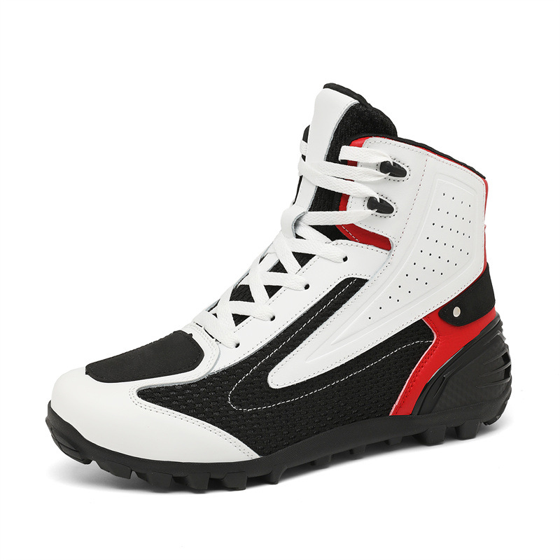 Waterdichte motorlaarzen voor  - Cycling Commute Shoes recensie en prijs