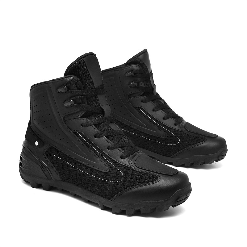 Waterdichte motorlaarzen voor  - Cycling Commute Shoes recensie en prijs