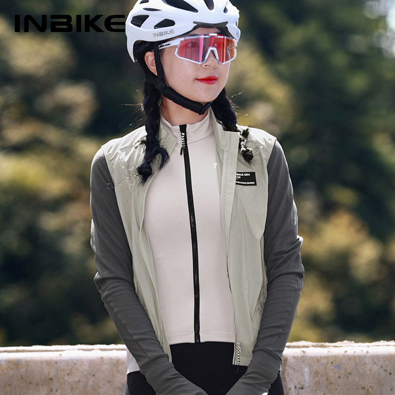 Inbike Fietsvest Voor Dames Mo - Cycling Rain Jacket Commute recensie en prijs