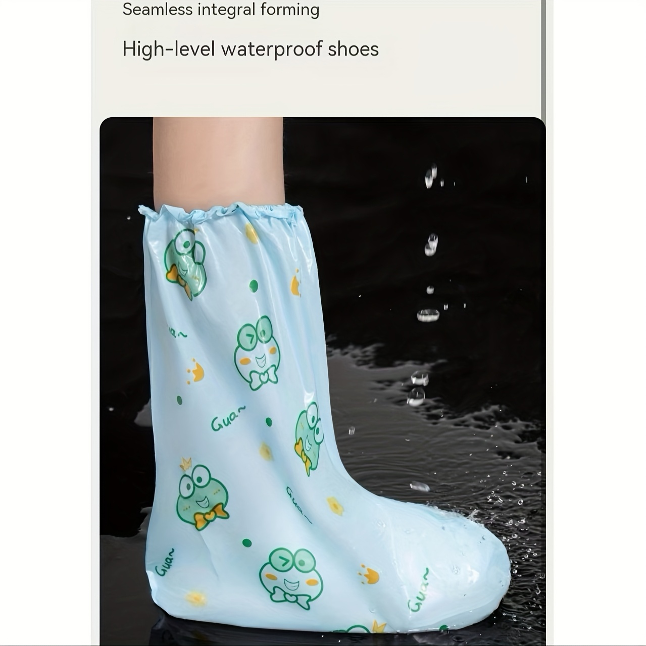 10 stuks kikker cartoon oversc - Cycling Commute Shoes recensie en prijs