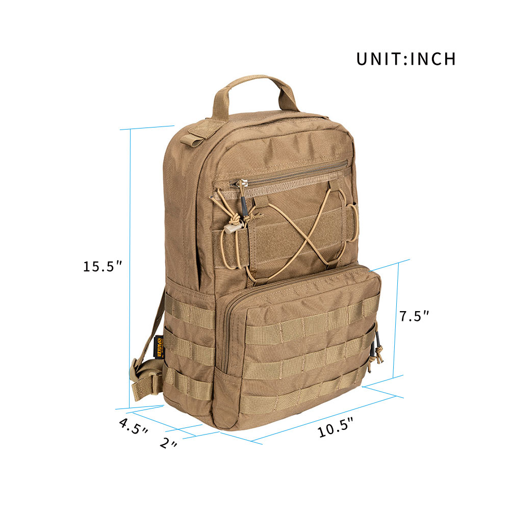 Tactische Hydratatie Rugzak 15 - Cycling Commuter Backpack recensie en prijs