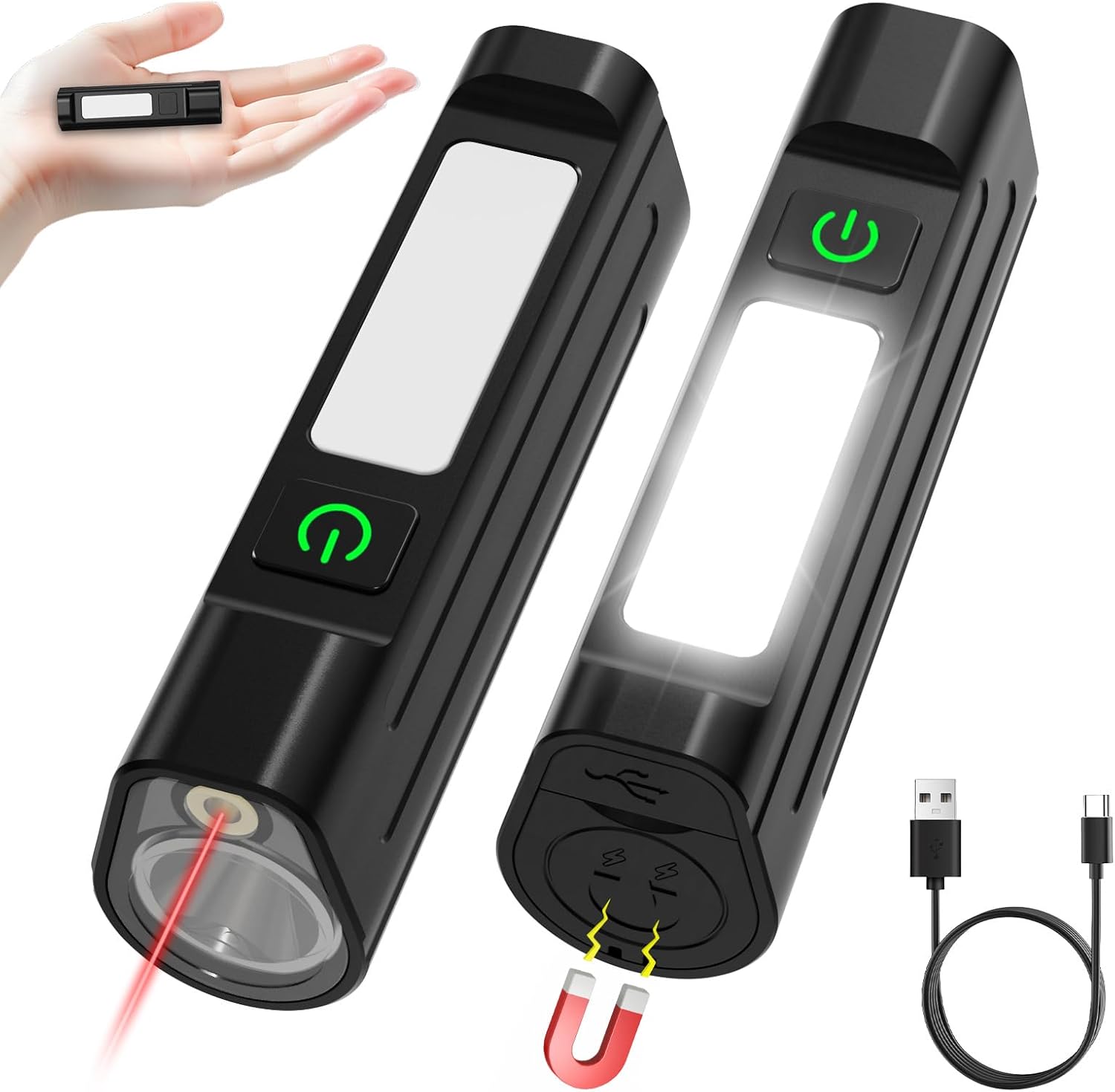 Draagbare LED-zaklamp Waterdic - Cycling To Work recensie en prijs
