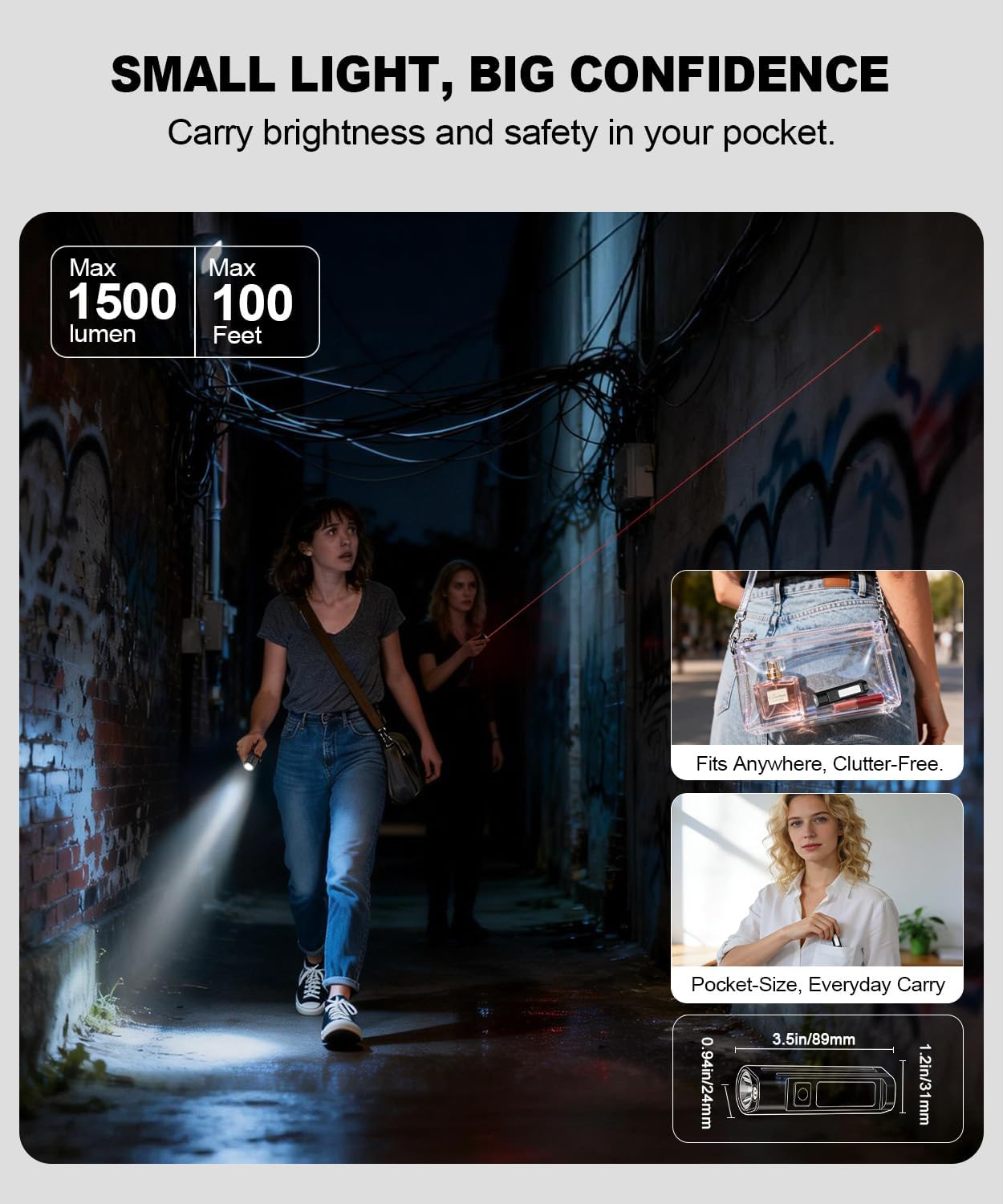 Draagbare LED-zaklamp Waterdic - Cycling To Work recensie en prijs