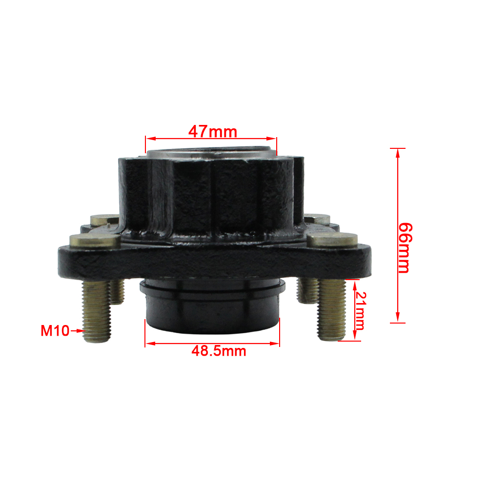 17-20mm 110mm * 4 Stud Voorwie - Dynamo Hub Front recensie en prijs
